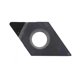 thumbnail image 4 of Inserto de hoja de diamante resistente al desgaste Diamante de inserto de diamante CNC para aleación de aluminio Metales no ferrosos Titanio Cobre Amonsee No, 4 of 5