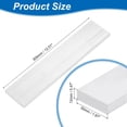 thumbnail image 2 of Uxcell Square 6063 Aluminum Flat Bar, 1/2" Thickness 2" Width 12" Length, 2 of 7