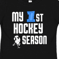 thumbnail image 4 of Inktastic my 1st hockey season Boys Toddler T-Shirt, 4 of 5