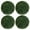 4 PCS, variant on 1 Pack 23-inch Artificial Boxwood Ball, Artificial Topiary Ball for Outdoors, Garden Spheres Decorative for The Front Door, Porch, Backyard, Patio and Wedding