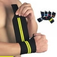 thumbnail image 2 of CNKOO 1 Pce Support de Poignet de Sport Long en Nylon Élastique Réglable pour Musculation Entraînement Physique Bracelet de Protection pour Entorse de Gym, 2 of 12