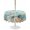 Teal Green, variant on Outdoor Tablecloth with Umbrella Hole for Patio/Picnic/Party, Teal Blue Coastal Waterproof Table Cloth Rectangle Table Cover Washable, Summer Beach Starfish Shell Coral Nautical Retro (54"x 80")