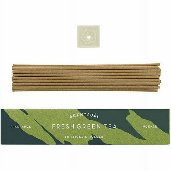 Scentsual Fresh Matcha Green Tea Incense by Nippon Kodo - 30 Sticks