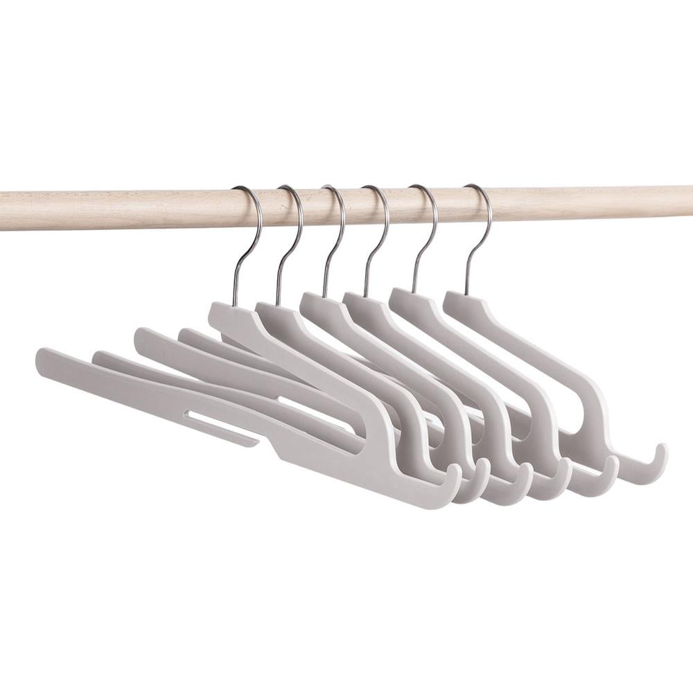 Durable Clothes Hangers with Non-sli Details about   Mllieroo Heavy Duty 30Pack Plastic Hangers 