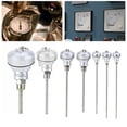 thumbnail image 6 of Rtd Pt100 Temperature Sensor Probe 1/2\" Npt Thread Thermocouple Terminal Head 200Mm, 6 of 8