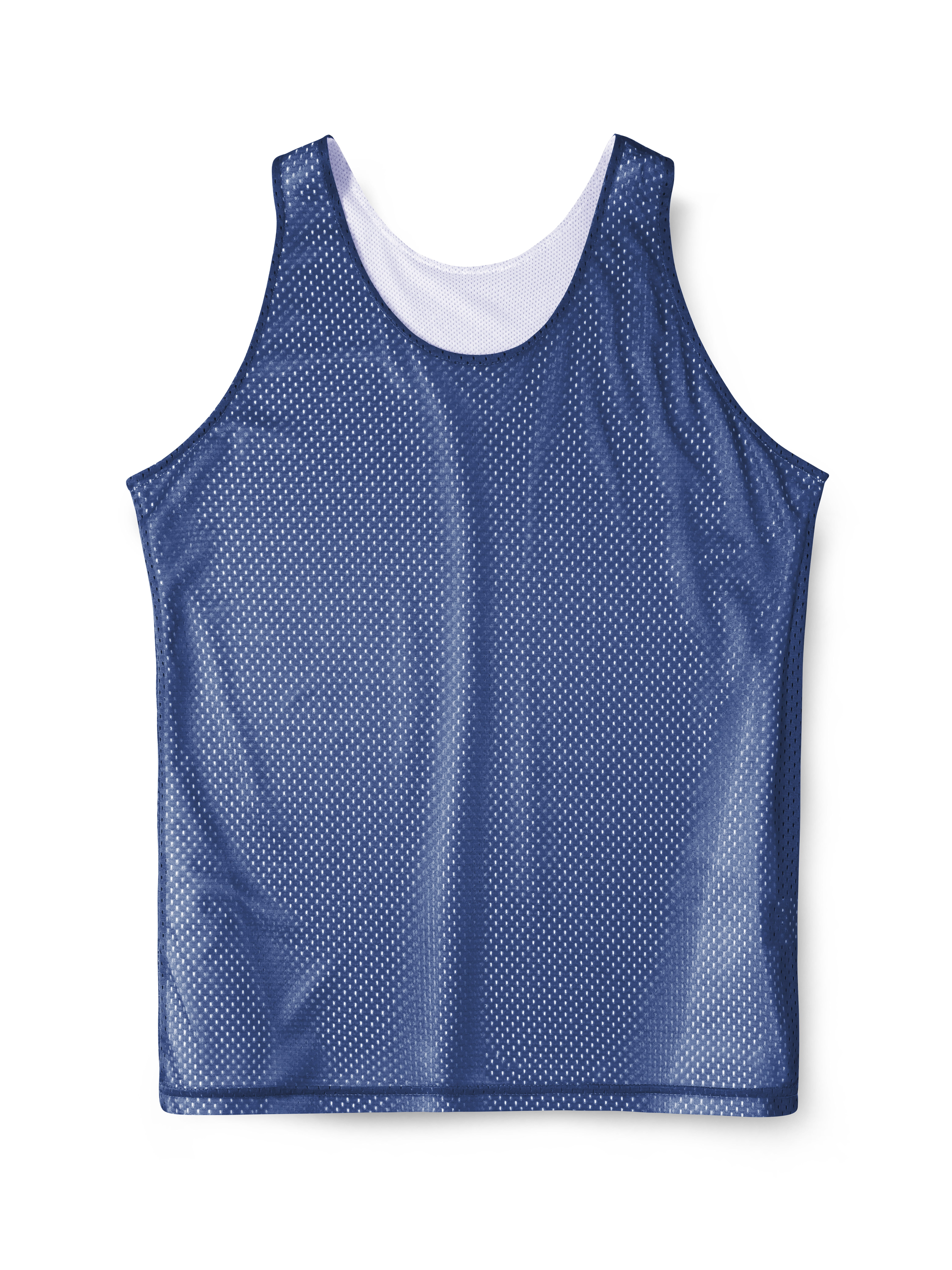 Game Gear AP993 Mens Tank Top Jersey-Uniform is Reversible to White-Great for Basketball 