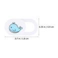 thumbnail image 2 of OUNONA 4Pack Webcam Privacy Lens Protector ABS Blue Whale Shape for Daily Use, 2 of 8