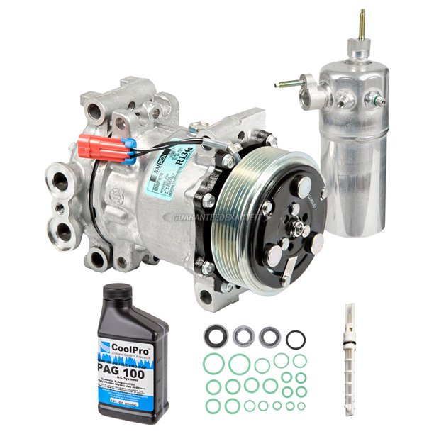 For Chevy Kodiak C4500 GMC C4500 Topkick OEM AC Compressor w/ A/C