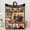9 Photos Text, variant on Personalized Blankets and Throws Custom Blankets with Photo Text Customized 1-20 Pictures Blanket for Couple Mom Dad Friend Personalized Gifts for Birthday Christmas Wedding Anniversary Blankets