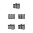 thumbnail image 2 of Baohd Travel Bag With Big Opening And Fine Stitching Durable And Wear-resistant Bag Large Capacity light grey-40L 5Set, 2 of 6