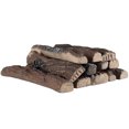 thumbnail image 2 of KFFKFF 10 Pcs Gas Fireplace Logs Large Ceramic Logs for Fireplace Decorative, 2 of 9