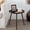 Black2, variant on AOJEZOR Side Table: End Table for Any Room - Small Side Tables for Small Spaces All Matte Black with 3 Legged