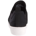 thumbnail image 3 of Steve Madden Women's Lancer Black Ankle-High Fabric Sneaker - 5M, 3 of 4