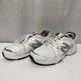 thumbnail image 3 of New Balance Walking Shoes White Leather Comfort Athletic Sneakers US 10, 3 of 6
