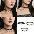 thumbnail image 2 of YongCo Fashionable Choker With Silver Bells Charm and Sturdy PU Leather Alloy Materials for Trendy Women Seek Individuality, 2 of 18