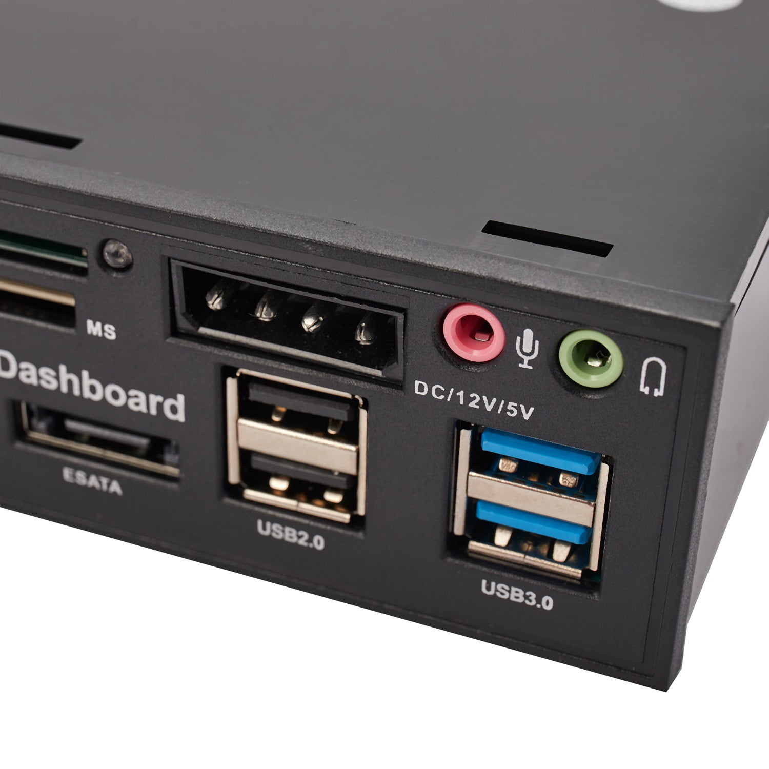 5.25 Inch Usb 3.0 Front Panel Pc Usb 3.0/2.0 Hub E-Sata Sata Audio Multi Card Reader for Computer Case Optical Drives Bay