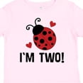 thumbnail image 4 of Inktastic Ladybug 2nd Birthday Cute 2 Year Old Girls Toddler T-Shirt, 4 of 5