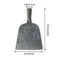 thumbnail image 3 of Danieerclosy Outdoor Garden Cleaning Wooden Handle Flat Head Shovel, 3 of 5