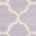 thumbnail image 2 of Safavieh Cambridge 8' X 10' Hand Tufted Wool Rug in Lavander and Ivory, 2 of 3