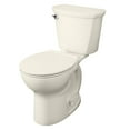 thumbnail image 3 of American Standard Cadet® Pro 2-Piece 1.6 GPF Vitreous China Round Front Toilet, No Seat, 3 of 5