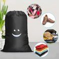 thumbnail image 2 of Large Capacity Storage Bag Organizer - Waterproof Cloth Drawstring Storage Pouch, 2 of 6