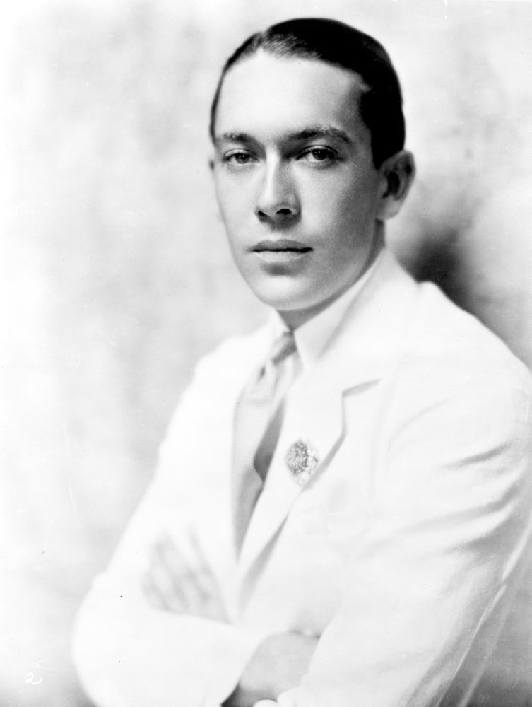 A Portrait Of Jack Pickford Photo Print