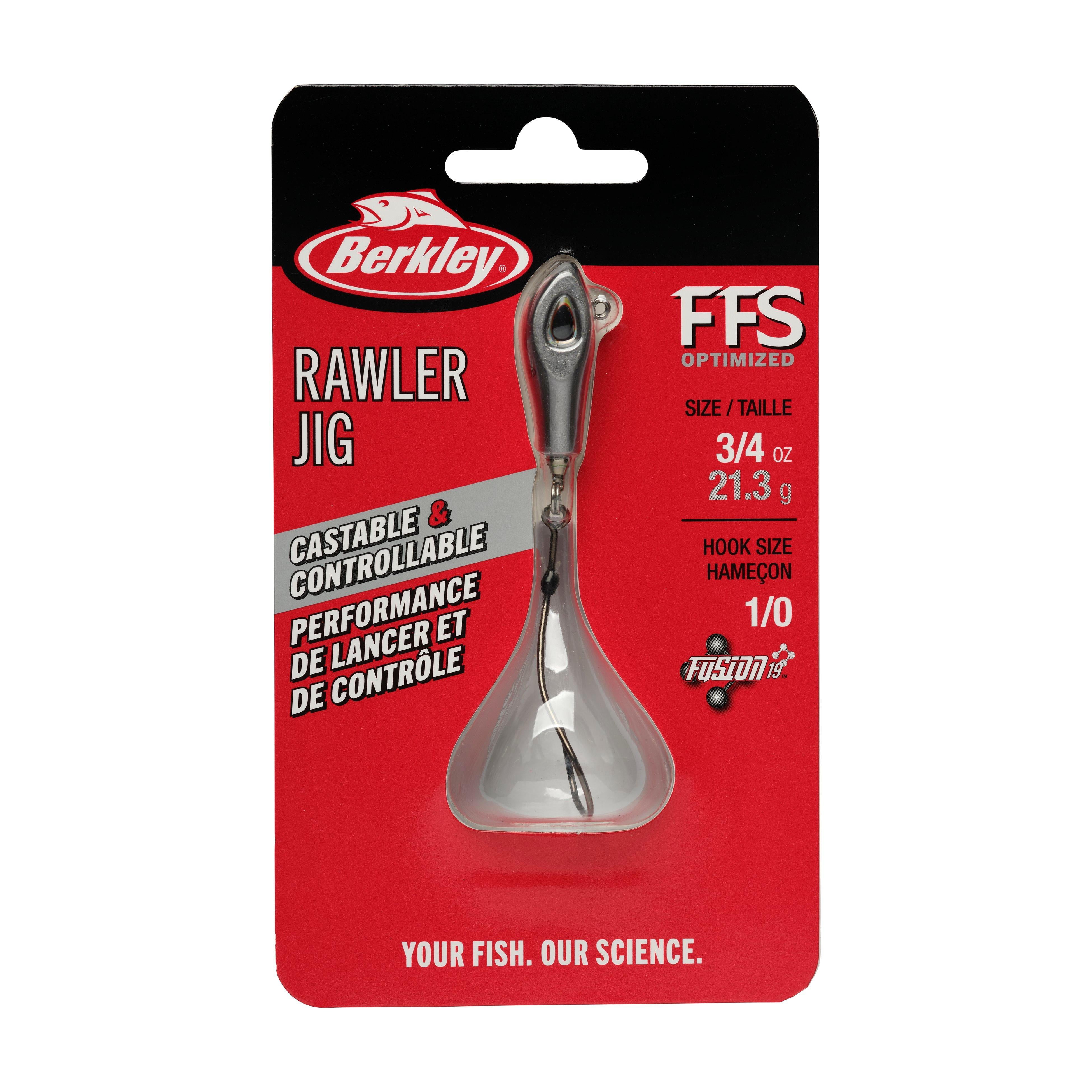 Berkley Rawler Jig, 1/0, Just Lead