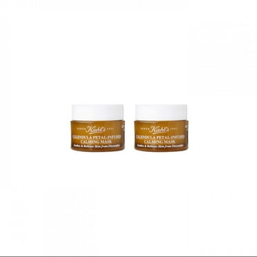 Kiehl's Calendula Petal-Infused Calming Mask 14ml/0.5 oz Pack of 2