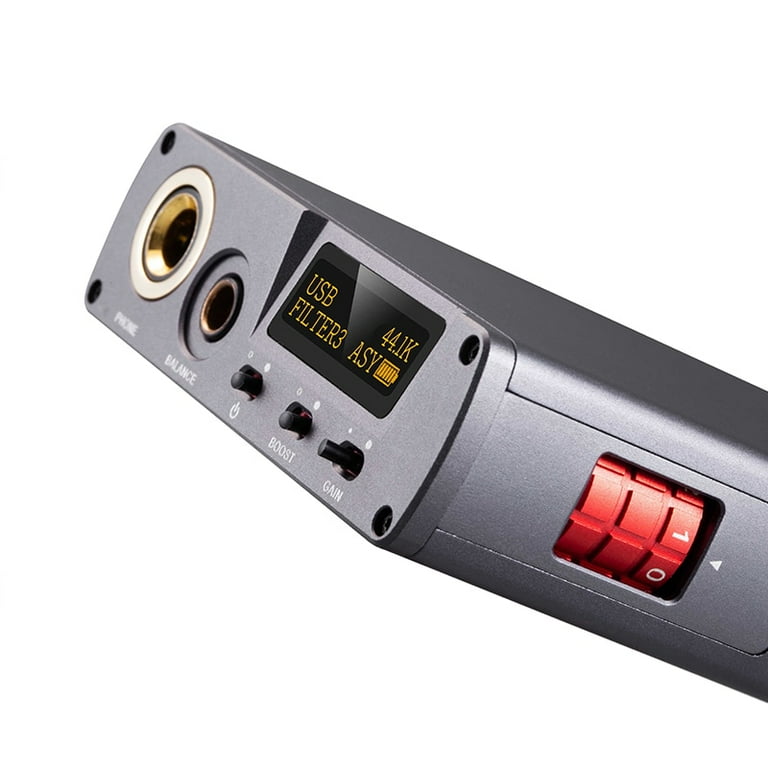 Xduoo Xd05 Bal Portable Decoding Headphone Amplifier Xd 05