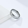 thumbnail image 2 of Lord of the Ring 6mm Tungsten Carbide Mens Ring Men Wedding Band Man Ring, 2 of 5