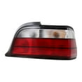 thumbnail image 5 of Spec-D Tuning Red Clear Tail Lights Compatible with 1992-1998 BMW E36 3-Series 2Dr Coupe & Convertible Models, Left + Right Pair Assembly, 5 of 7