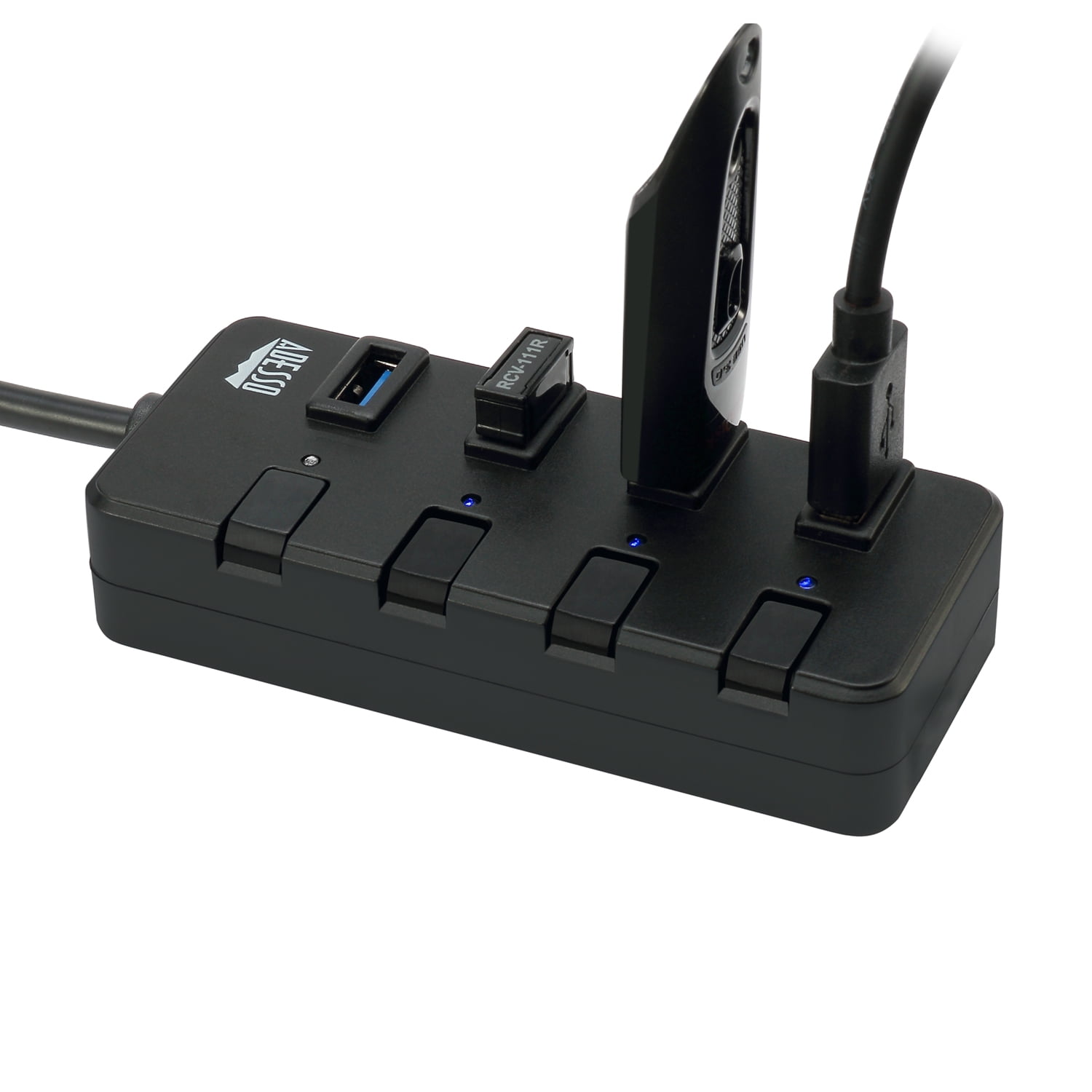 Adesso AUH-3040 - 4-Port USB 3.0 Hub