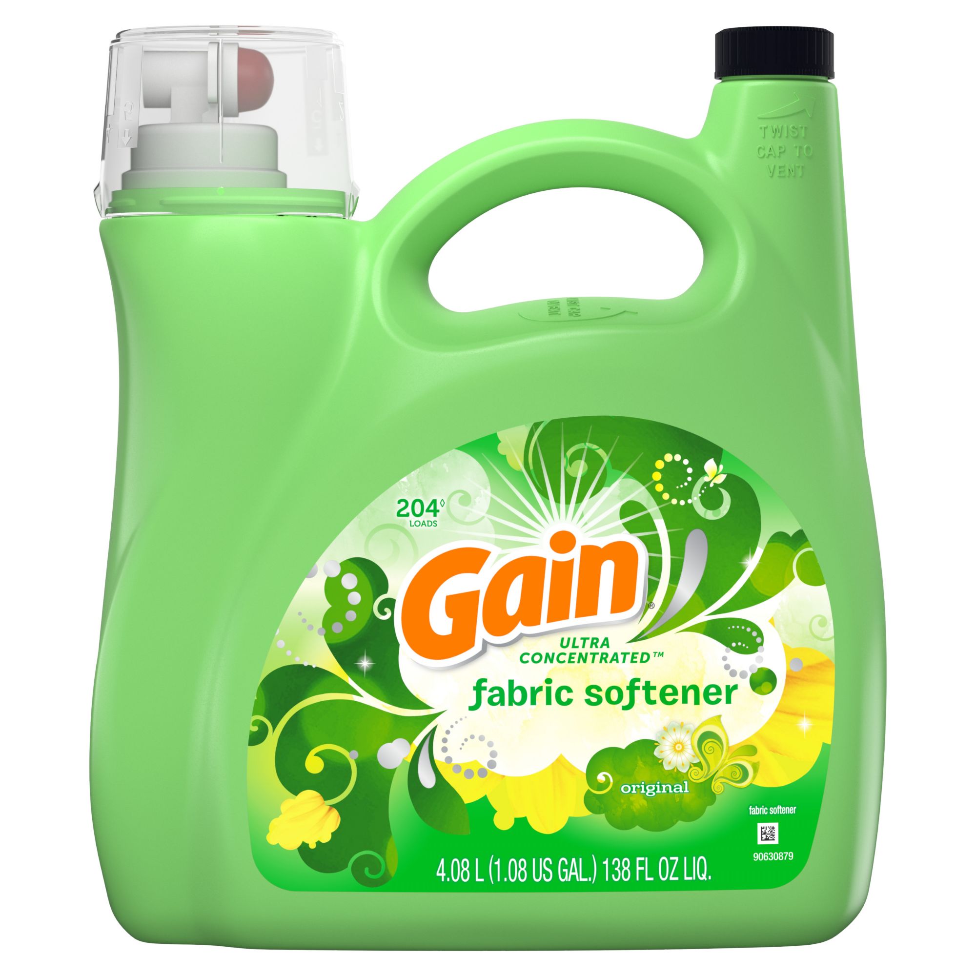 Gain Ultra Concentrated Liquid Fabric Softener 138 fl. oz.
