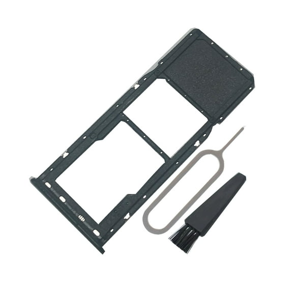 Dasbsug Repairing Sim Tray Holders Compatible with Galaxy A20 SM-A205U,A205U1,S205DL Smartphone SIM Card Slots Replacement