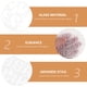 thumbnail image 2 of GOOHOCHY Molde de silicona epoxi con letras y números para hacer pendientes, colgantes y joyas., 2 of 8