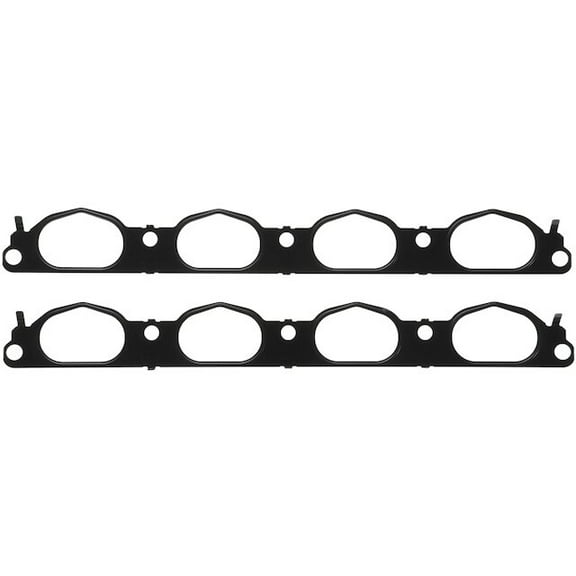 Intake Manifold Gasket Set - Compatible with 2007 - 2009 Jaguar XK 4.2L V8 2008