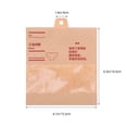 thumbnail image 2 of ADDHAT 50Ud Bolsas De Embalaje De Papel Kraft Para Ropa Interior Con Cierre Fácil Y Resistente, 2 of 6