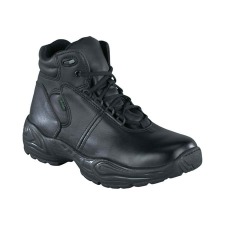 

Reebok Men s Chukka Work Boot Usps Approved Black 6 D(M) US