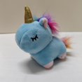 thumbnail image 1 of Colgante de muñeca unicornio, lindo pony de peluche, pequeño mini adorno, 1 of 2