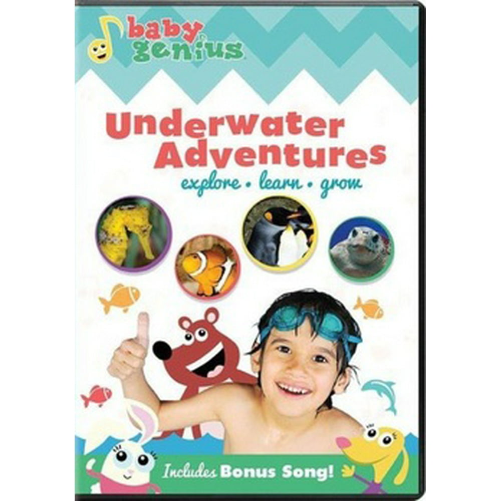 Baby Genius Underwater Adventures (DVD)