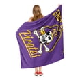 thumbnail image 2 of The Northwest 1COL-23600-0060-OOF 50 x 60 in. NCAA East Carolina University Alumni Silk Touch Throw Blanket, 2 of 5
