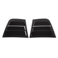 thumbnail image 3 of Side Vent Window Covers, Window Scoops Louver Anti Impact Abrasion Resistant Easy Installation 2pcs ABS  For Car Accessories General, 3 of 8