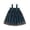 Blue, variant on Likimi Kids Toddler Girls Dress Sleeveless Solid Color Sequin Dance Party Comfort Summer Suspenders Dresses Navy Size 9-12 Months
