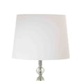 thumbnail image 3 of Benjara 24" Table Lamp Set of 2 with Glass Stands- Metal Base- Clear Finish, 3 of 7