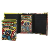 Marvel Comics Spiderman Nylon Wallet