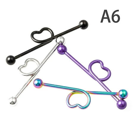 1 Set Body Piercing Tool Nose Septum Belly Body Piercing Kit With Need ...