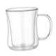 thumbnail image 5 of Taza de doble pared de vidrio BLESIY de borosilicato 420 ml, 5 of 8