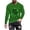 Green6, variant on Jgppe Men's Casual Shirt St.Patrick's Day Print Comfort Long Sleeve Round Neck Sweatshirt