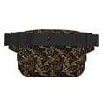 thumbnail image 3 of Lafuoo Sea Turtle With Ocean Pattern Square Double Layer Waist Bag, Adjustable Buckle Bag Accessories for Men and Women-One Size, 3 of 7