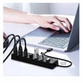 thumbnail image 3 of Divisor USB 3.0, 7 puertos USB 3.0 con indicador LED para Windows Mac, 3 of 8